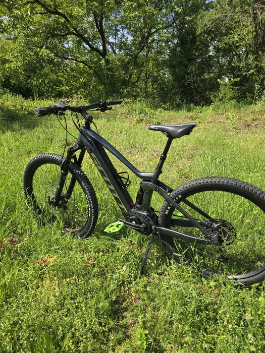 Scott strike e ride 930 електрически планински велосипед Bosch performance line cx