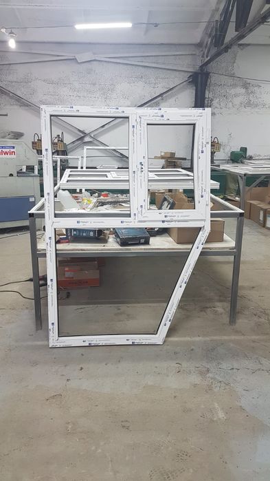 Пластиковые окна двери витражи