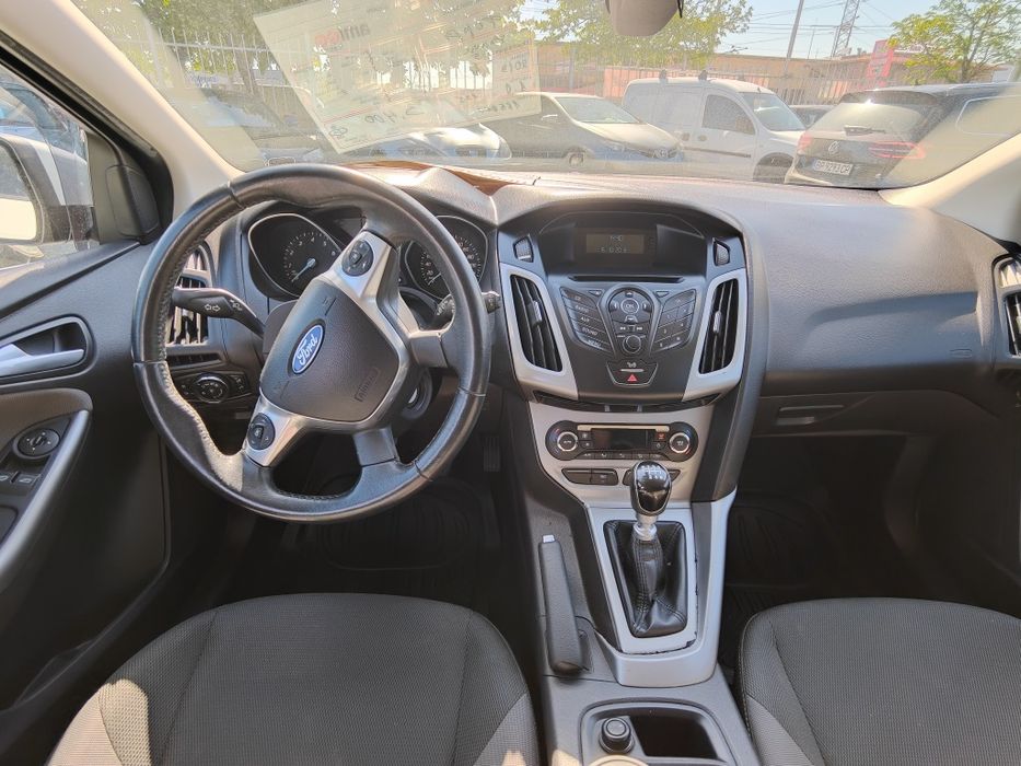 Ford focus 1.0i 125кс