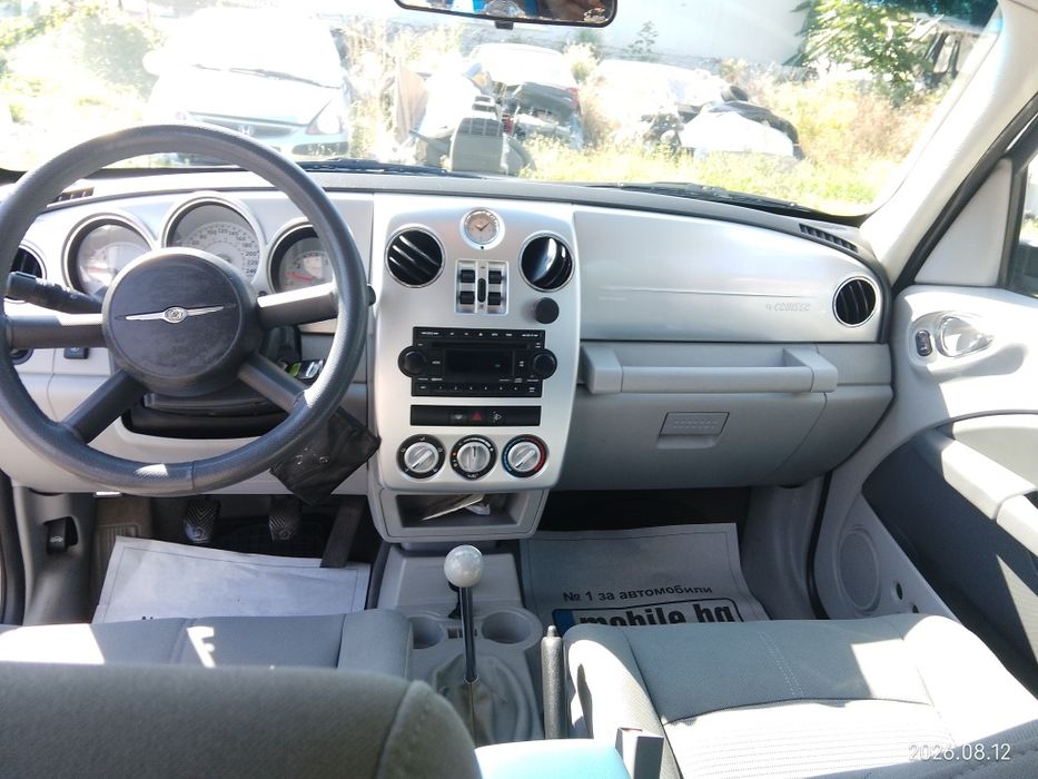 Rent a car.Автомобил под наем Бургас.Rentacar Burgas.Chrysler Pt Cruiser.Бензин+Газ.