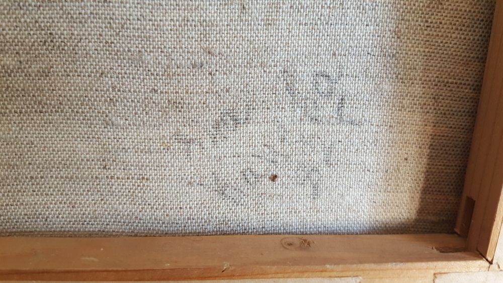 Стара майсторска картина-1980г.