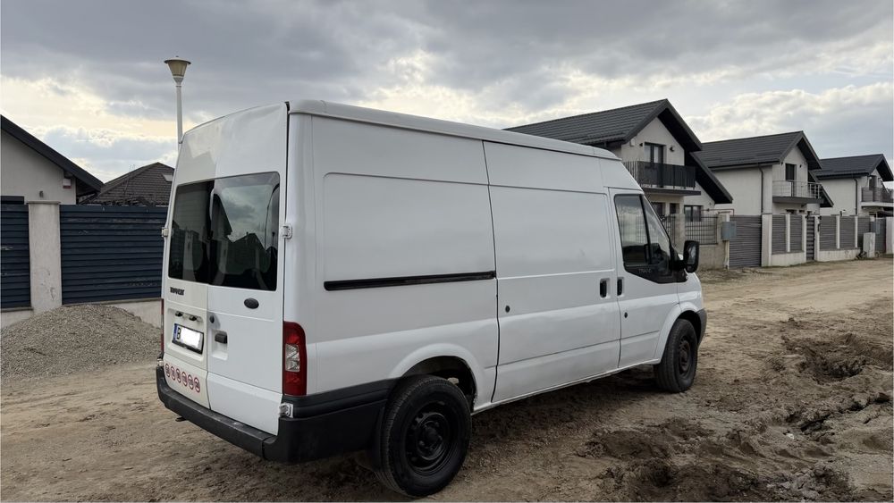 Ford transit 2.4 an 2008