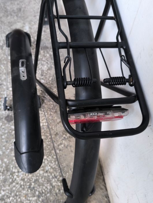 Калници,багажник+лед стоп,за 28цола велосипед