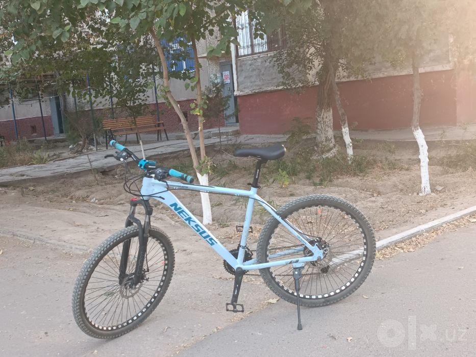 Скоростной велосипед Neksus 3/7