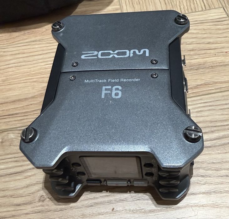 Рекордер Zoom f6 sennheiser mke 600