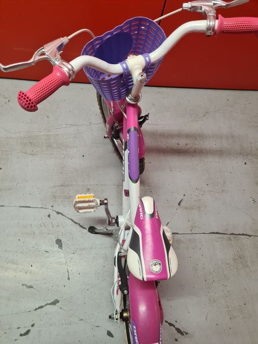 Детско колело за момиче DRAG 16'