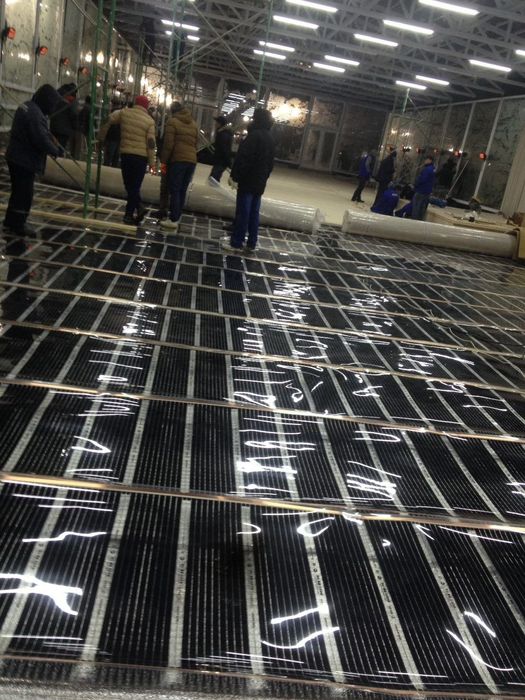 Теплый Пол. КОРЕЯ