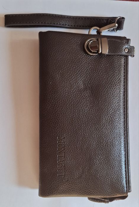 Портмоне , натуральная кожа