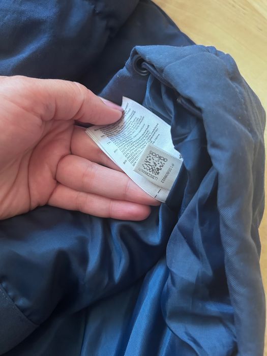 Зимно дамски яке adidas с пух