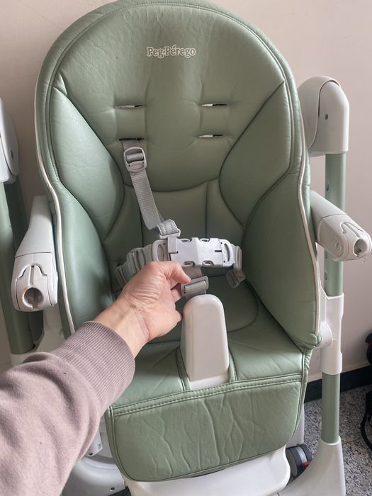 Сгъваемо столче за хранене Peg Perego