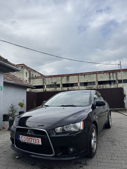 Mitsubishi Lancer SportBack 2011