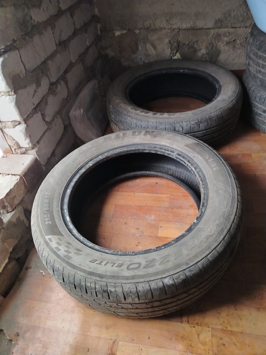 Продам шины летние, б/у. 225/60/17