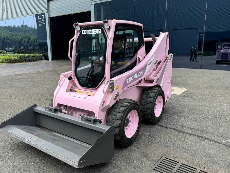 мини фронтальный погрузчик ZOOMLION ZS080V в наличии в Ташкенте