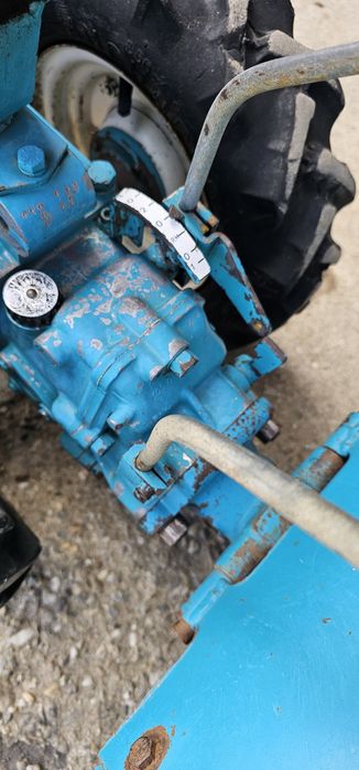 Motocultor bertolini diesel Lombardini, freza,roti metalice