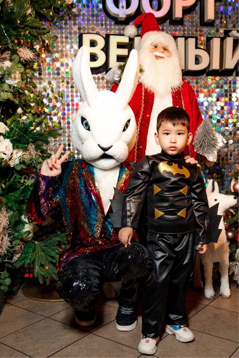 Новогодний костюм Бэтмена