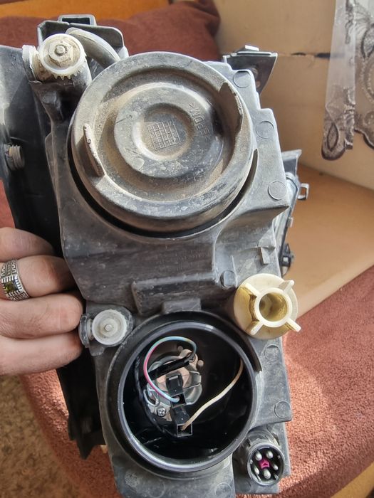 Фары на пассат б5, билед