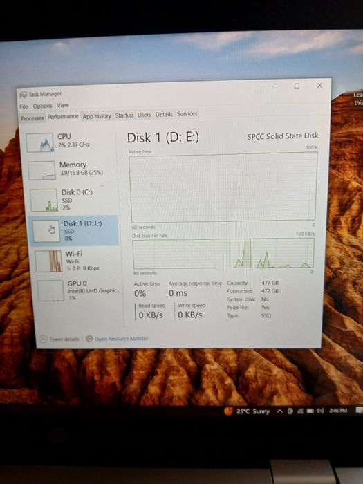 Laptop HP G650 G5