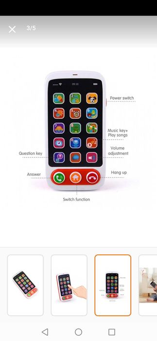 Samsung  Galaxy A 5 3, ideal cadou penrru copii