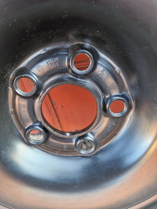 Janta+anvelopa nouă