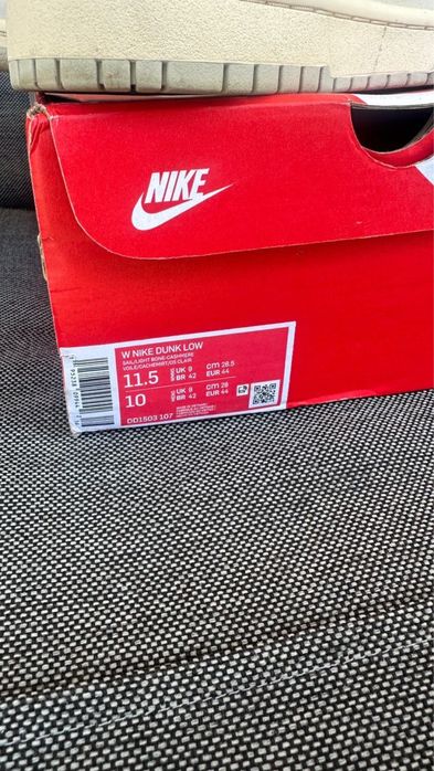 NIKE DUNK размер 44