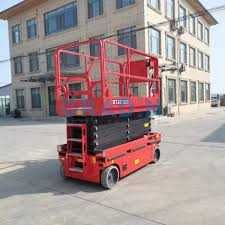 Электрический  подъемник 12 м