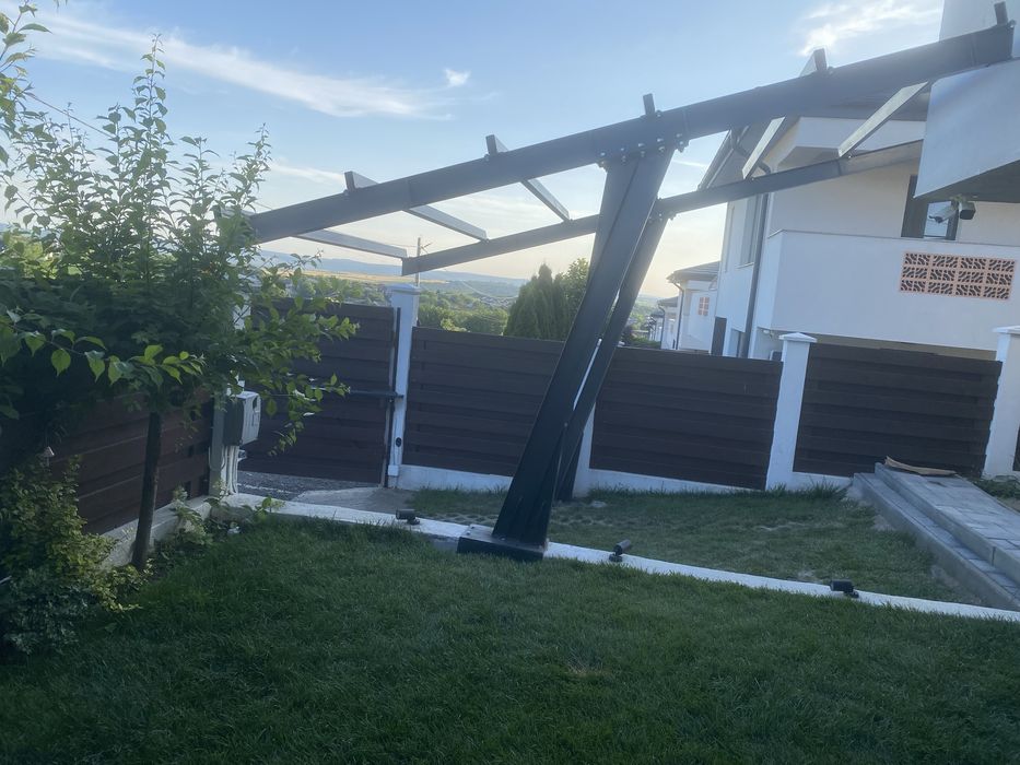 Carport auto, terasa, pergola, copertina auto