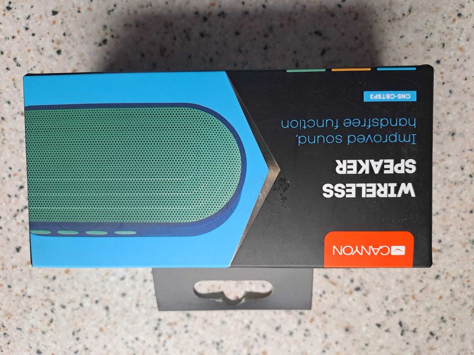 Безжична Тонколонка Canyon