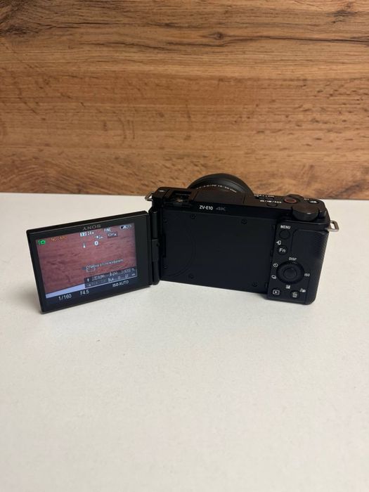 Фотоаппарат Sony ZV-E10/BariBarShop/рассрочка/red