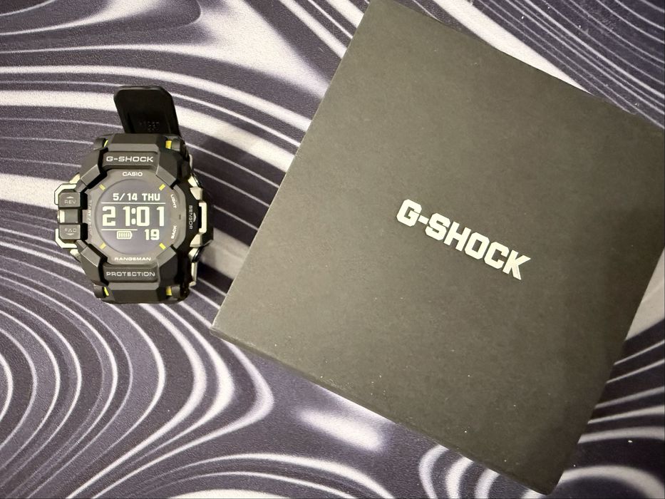 Casio Rangeman GPR H1000
