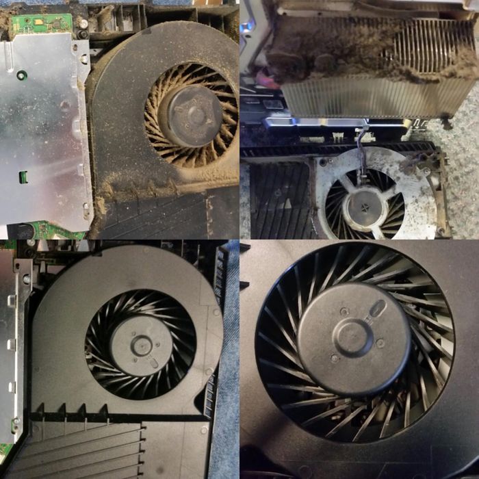 Service/Reparatii/Curatare Laptop sau Pc/ console+ service telefoane