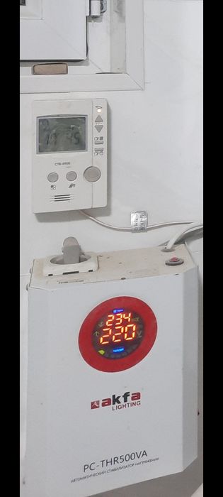 Двухконтурный газовый котёл "ROYAL"