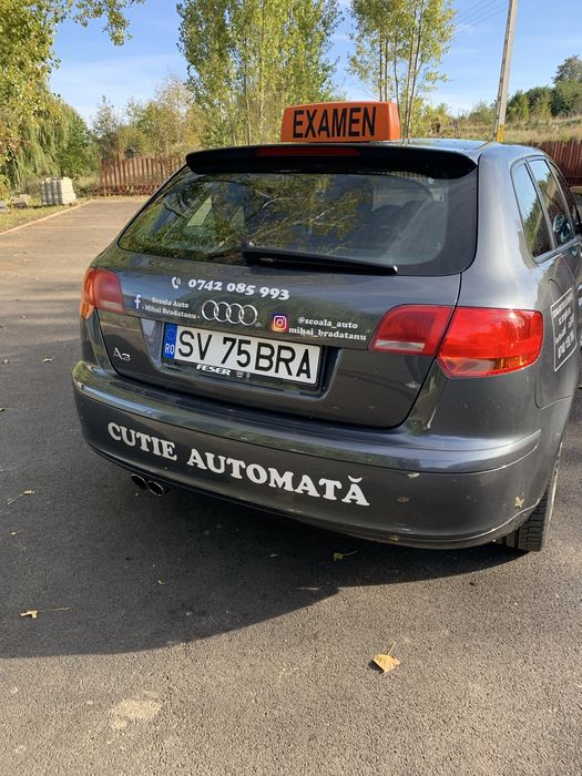 Instrucror auto categaria B, masini cu cutie manuala si automata
