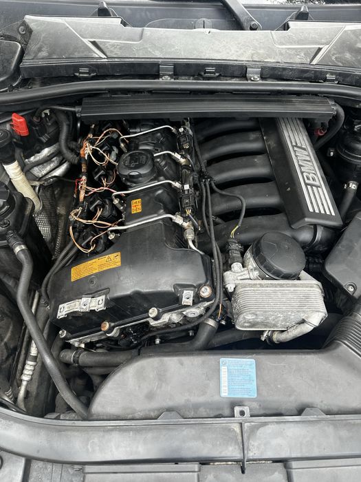 Двигател БМВ на части N53B30A