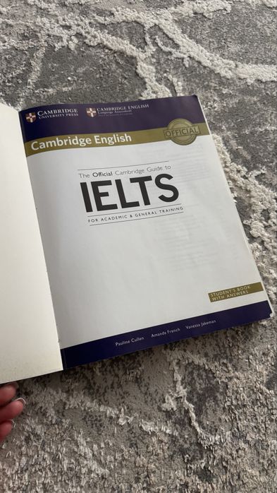 Official cambridge english ielts