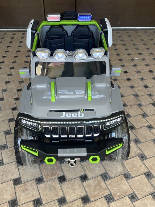 Pultli moshina. Detskiy moshina