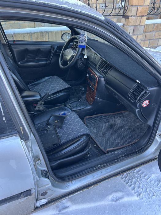 Вектра б салон кожа