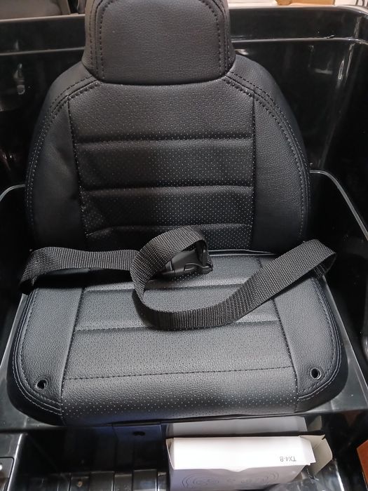 Нова!!Акумулаторен джип Mercedes G63 с меки гуми,кожена седалка,дистанционно управление