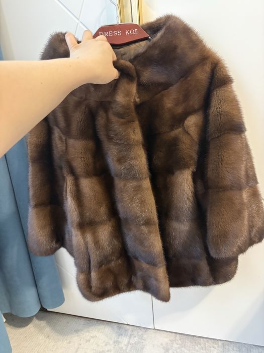 Норковая шуба Braschi