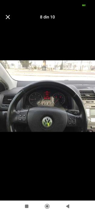 Vand volkswagen golf 5
