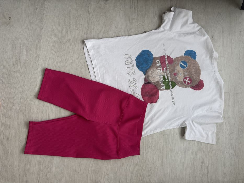 Къси панталони,тениски zara berska stradivarius