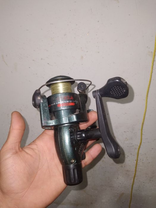 Удочка с хорошей катушкой