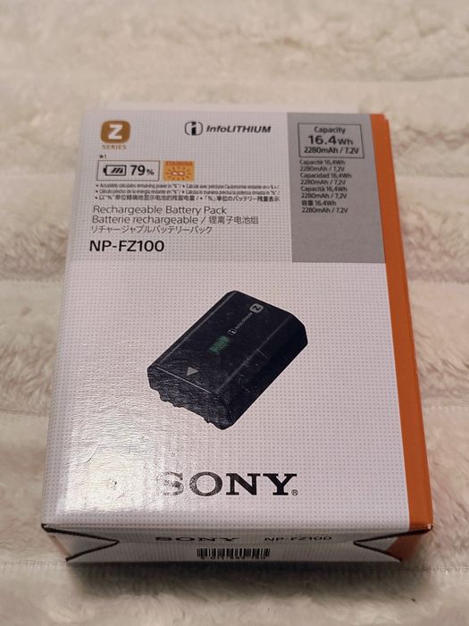 Baterie Sony NP-FZ100 originală