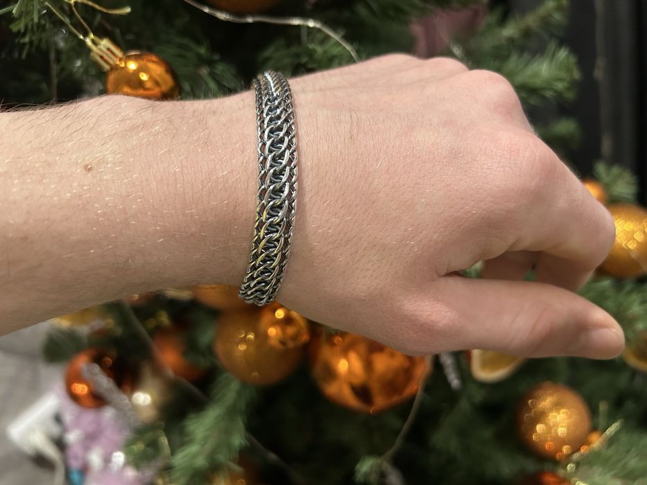Продам серебрянный браслет 30г
