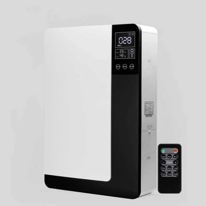 Centrala de ventilatie cu recuperare de caldura si purificare aer - NOU