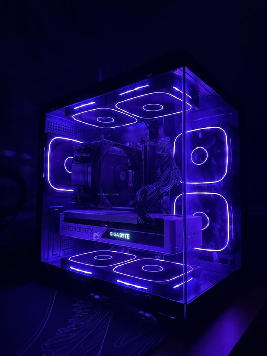 Игровой ПК RTX 3070 / i5-13400F / 16GB RAM / NVMe SSD