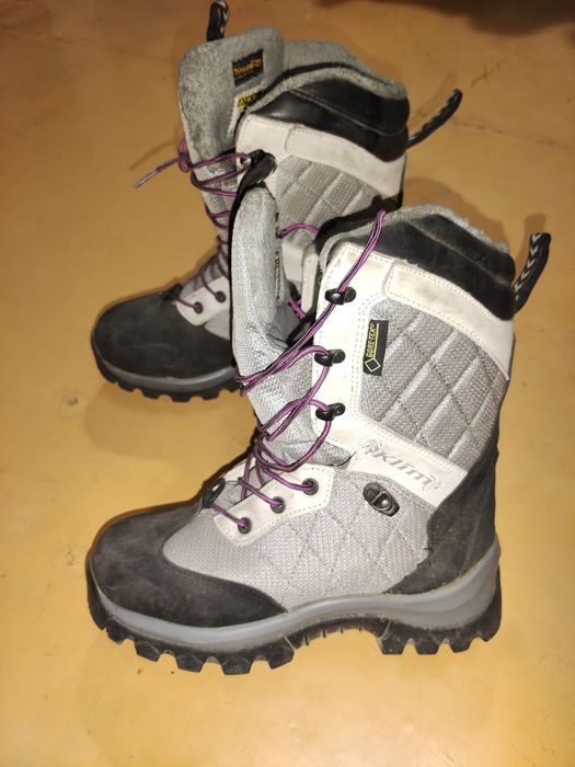 Женскии ботинки klim gore-tex
