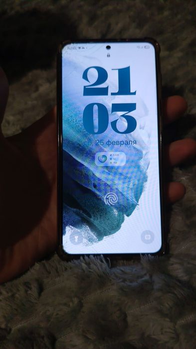 Samsung s21 5G E-Sim отличное состояние