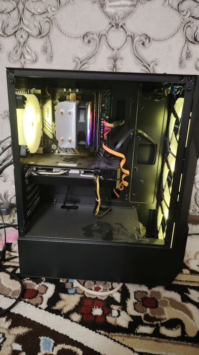 Пк rtx 3050 8gb, Core i5-12400f, 32gb operativka ddr4