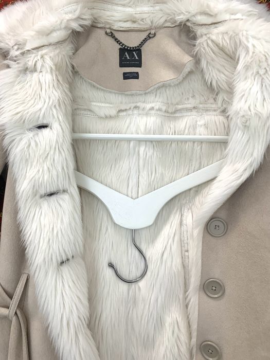 Дубленка Армани Armani