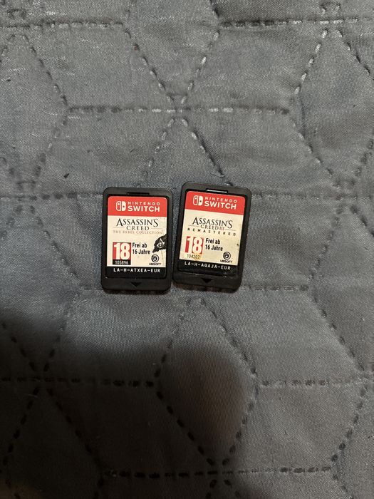 Jocuri Nintendo Switch  Assasins Creed